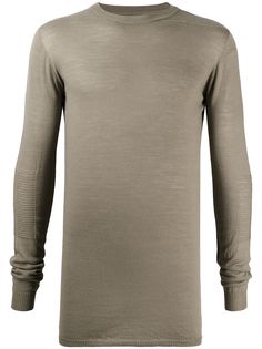 Rick Owens джемпер узкого кроя