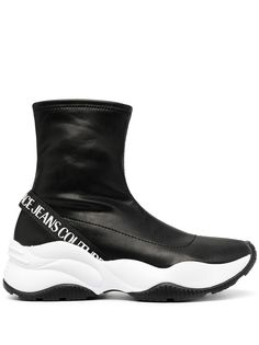 Versace Jeans Couture массивные кроссовки с логотипом
