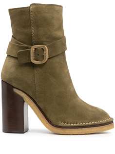 Tods ботильоны на каблуке Tod`S