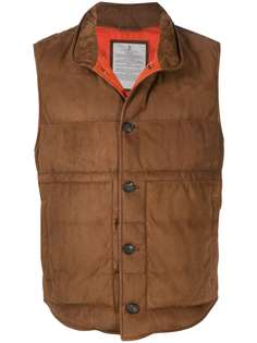 Brunello Cucinelli дутый жилет