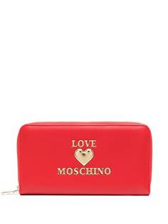 Love Moschino кошелек на молнии с логотипом