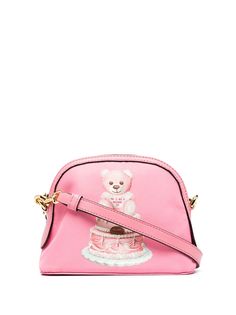 Moschino сумка через плечо Cake Teddy Bear