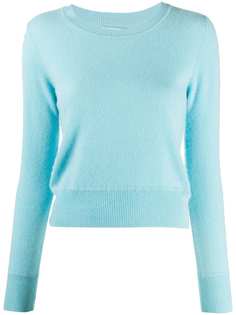 NAADAM укороченный джемпер с круглым вырезом