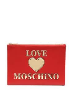 Love Moschino кошелек на молнии с логотипом