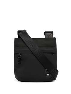 Emporio Armani сумка на плечо с нашивкой-логотипом