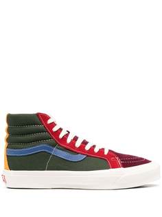 Vans кеды OG Sk8-Hi LX в стиле колор-блок