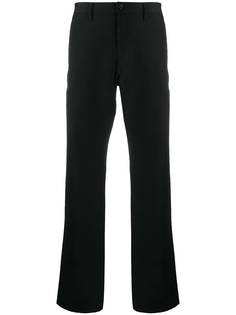 Comme Des Garçons Homme Plus прямые брюки строгого кроя