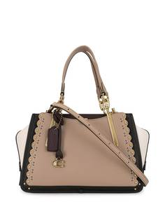 Coach сумка через плечо Dreamer с люверсами