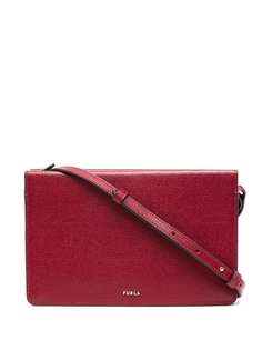 Furla фактурная сумка через плечо Babylon