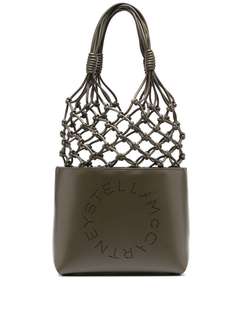 Stella McCartney сумка-тоут Stella Logo