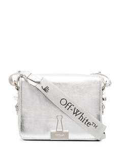 Off-White сумка через плечо с клапаном