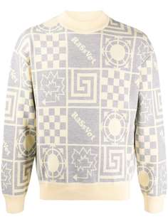 PACCBET жаккардовый свитер Rassvet