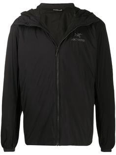 Arcteryx пуховик с капюшоном