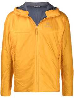 Arcteryx пуховик с капюшоном