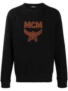 MCM толстовка с логотипом