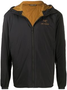 Arcteryx пуховик с капюшоном