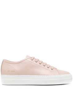 Common Projects кроссовки на платформе