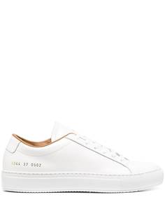 Common Projects кроссовки на шнуровке