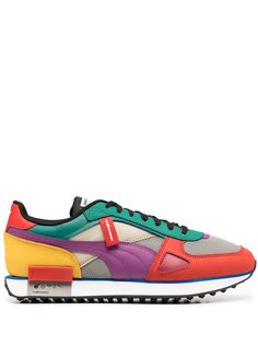 Puma кроссовки в стиле колор-блок