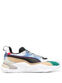 Puma кроссовки в стиле колор-блок