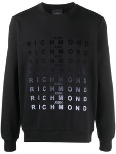 John Richmond толстовка с логотипом