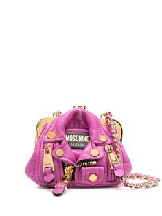 Moschino мини-сумка Biker