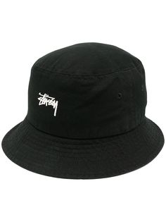 Stussy панама с вышитым логотипом