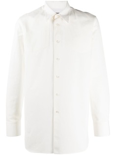 Jil Sander однотонная рубашка