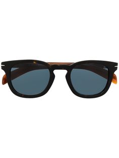 Eyewear by David Beckham солнцезащитные очки DB7 черепаховой расцветки