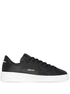 Golden Goose Pure Star leather sneakers