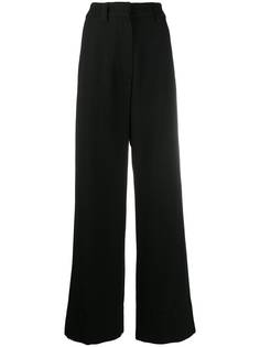 Ann Demeulemeester брюки с завышенной талией