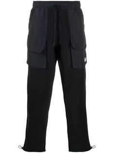 New Balance брюки с накладными карманами
