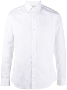 Z Zegna pointed collar slim-fit shirt