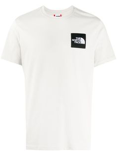 The North Face футболка с логотипом