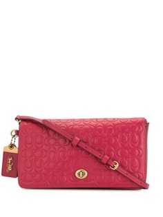 Coach сумка через плечо Dinky Signature