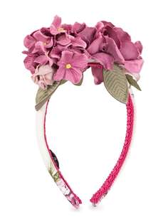 Monnalisa flower appliqué head band