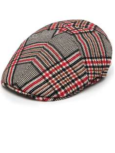 Tagliatore tartan check hat