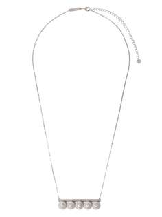 TASAKI колье Balance Signature Decade из белого золота с бриллиантами