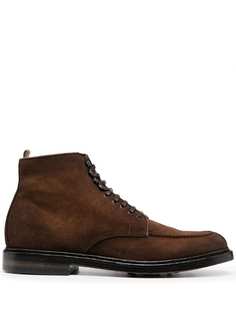 Officine Creative ankle lace-up shoes