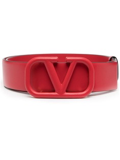 Valentino Garavani matte VLOGO belt