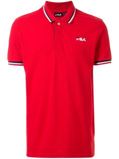 Fila рубашка поло с вышитым логотипом