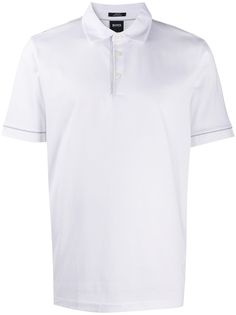 Boss Hugo Boss рубашка поло с короткими рукавами