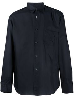 Comme Des Garçons Shirt легкая рубашка с длинными рукавами