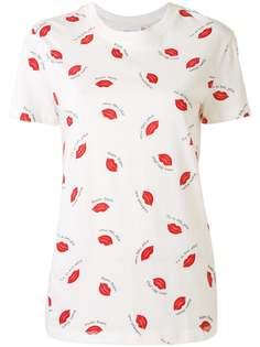 Alice McCall футболка с круглым вырезом и принтом