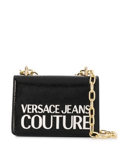 Versace Jeans Couture сумка на плечо с тисненым логотипом