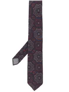 Delloglio галстук с абстрактным принтом