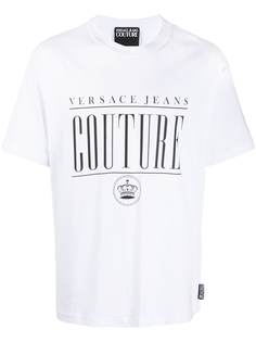 Versace Jeans Couture футболка с логотипом