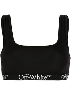 Off-White бюстгальтер с логотипом