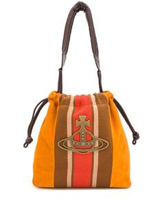 Vivienne Westwood сумка на плечо с кулиской
