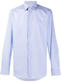 Z Zegna рубашка с длинными рукавами